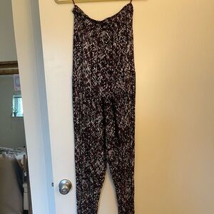 Strapless jumpsuit from H&M